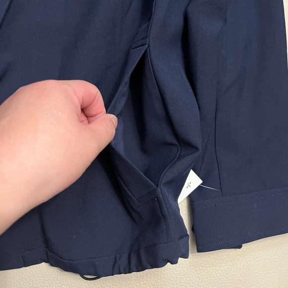 NWT - DKNY Women’s Trench Coat Style Open Front Blazer - Size M, XL - Picture 5 of 13